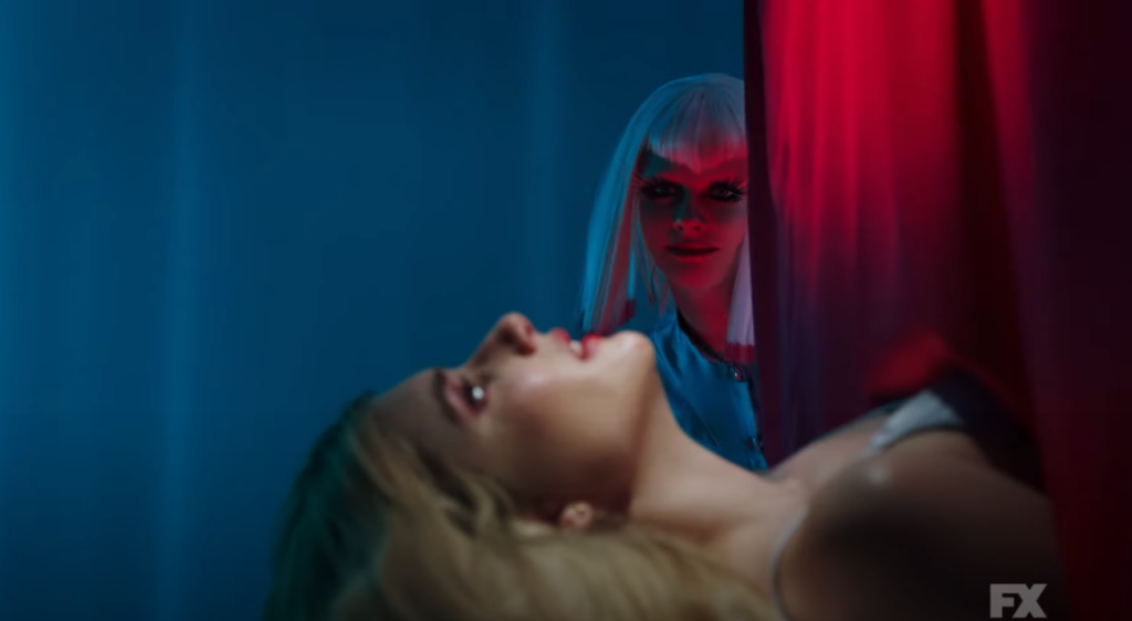 Emma Roberts em American Horror Story: Delicate