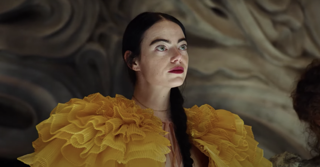 Emma Stone em Pobres Criaturas
