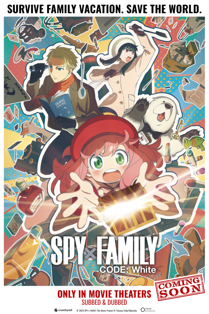 Pôster de Spy x Family - Code: White