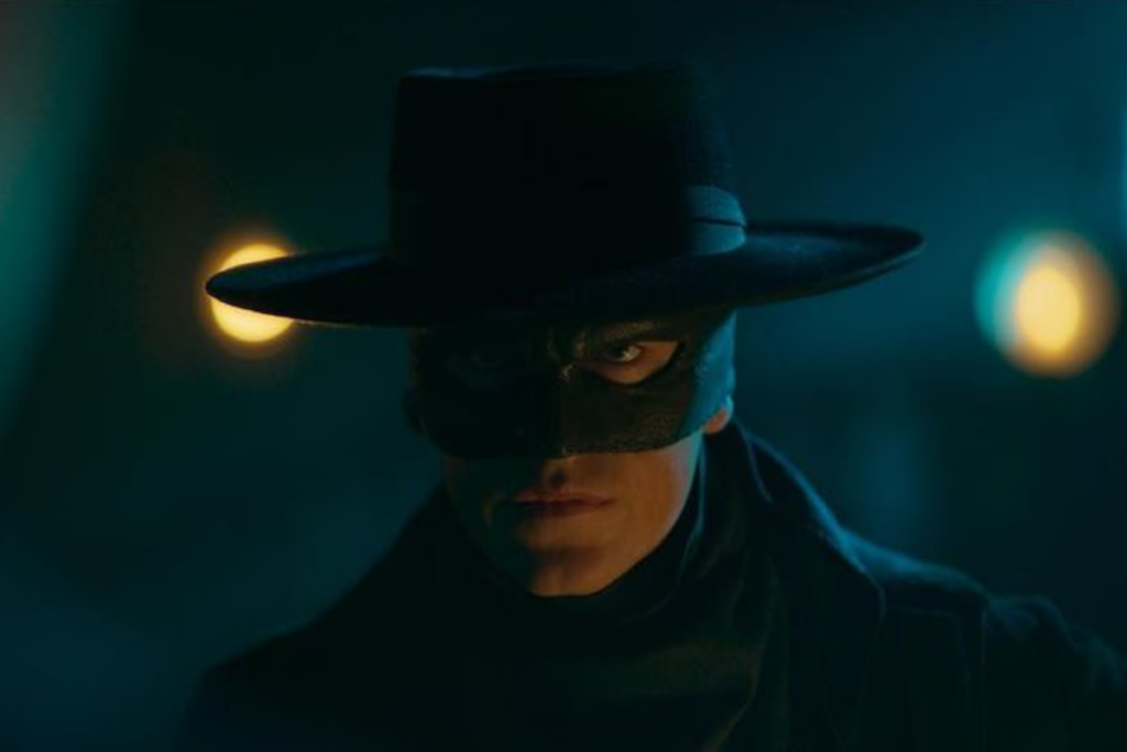Zorro volta com nova série no Prime Video