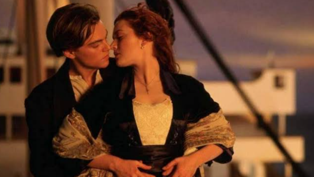 Beijo de Kate Winslet e Leonardo DiCaprio em Titanic foi um desastre