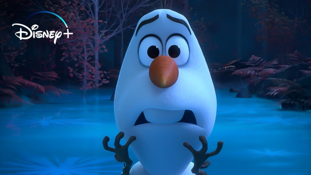 Olaf em Frozen 2