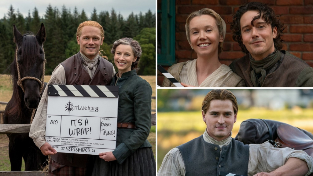 Set de Outlander em sua 8ª temporada