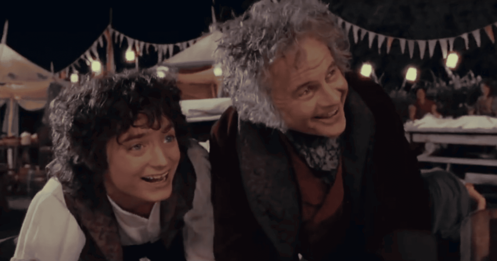 Bilbo e Frodo