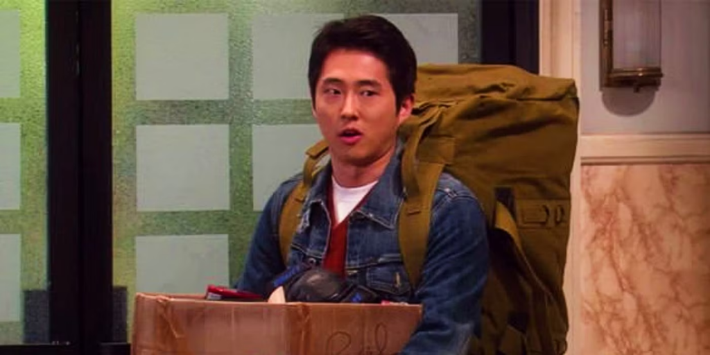 Steven Yeun em The Big Bang Theory