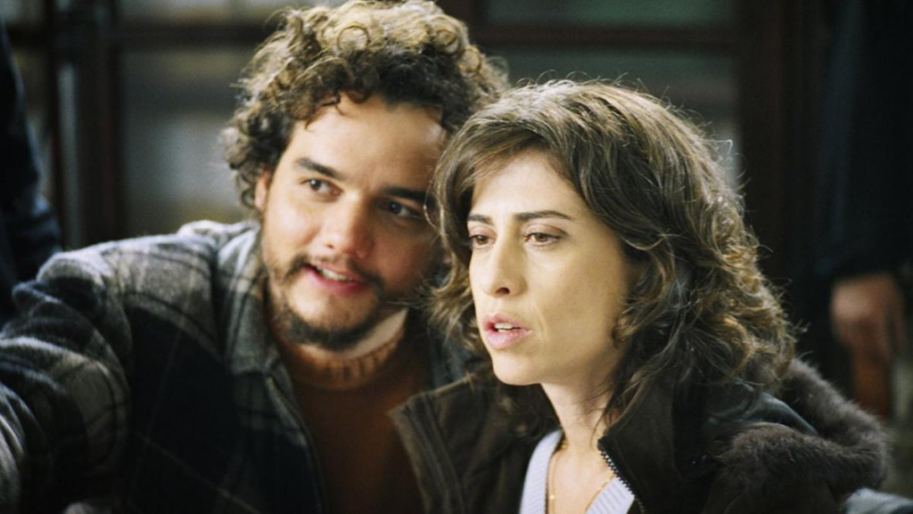 Fernanda Torres e Wagner Moura em Saneamento Básico, O Filme 