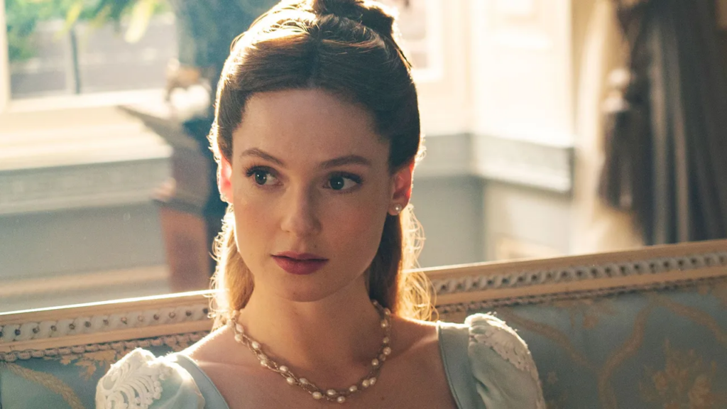 Francesca em Bridgerton