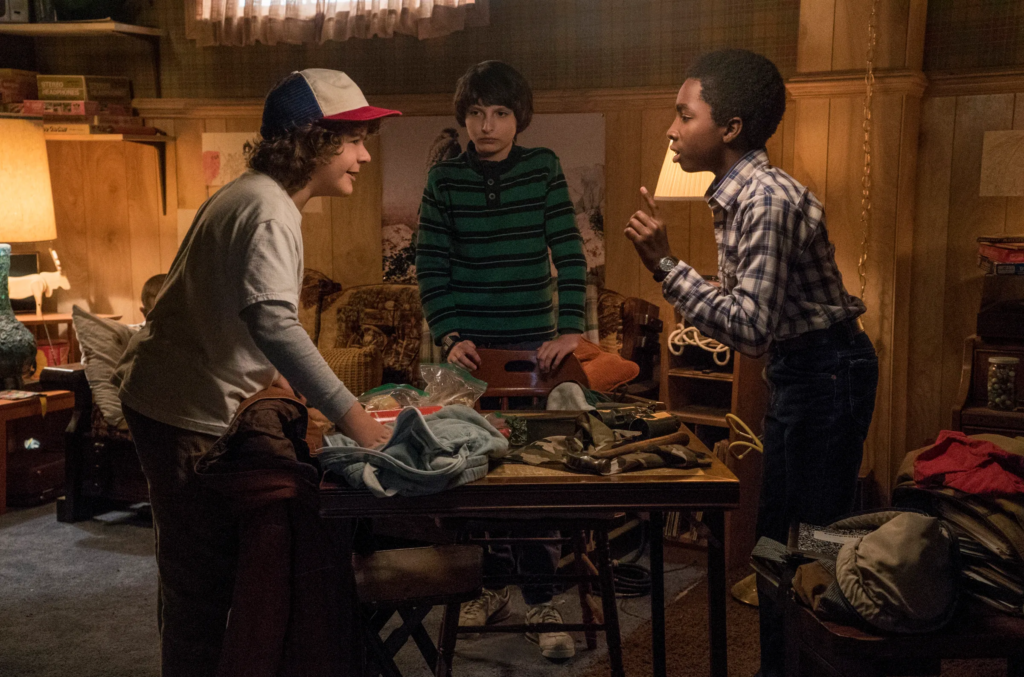 Stranger Things e Dungeons & Dragons 