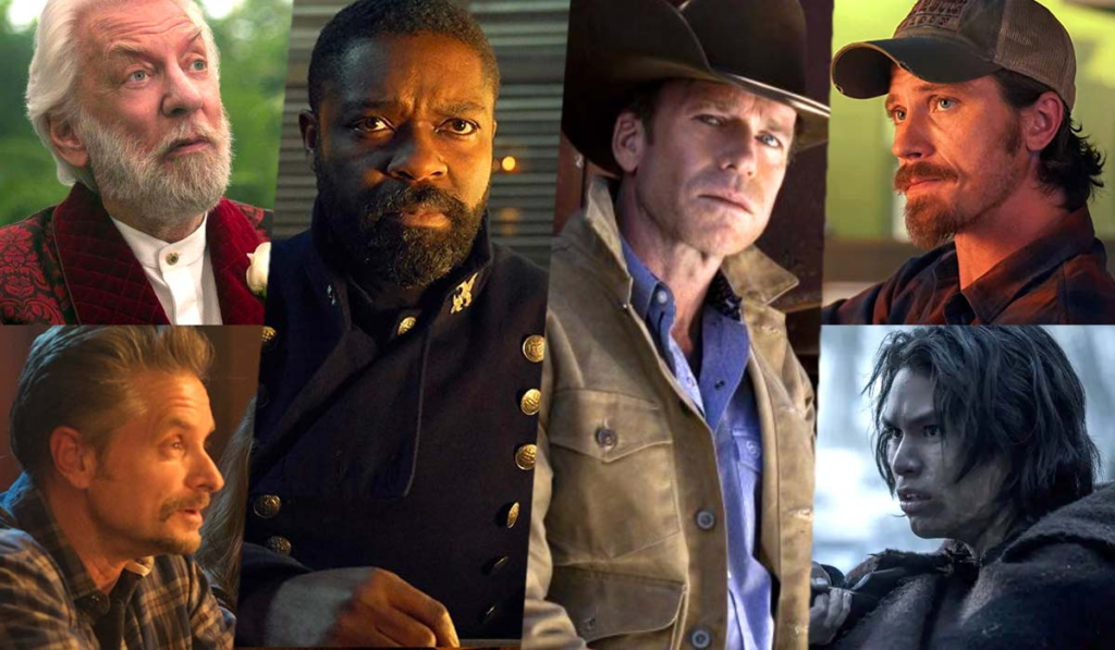 Elenco: Homens da Lei: Bass Reeves