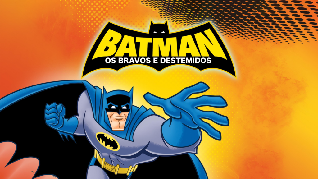 Capa animada de Batman: Os Bravos e Destemidos