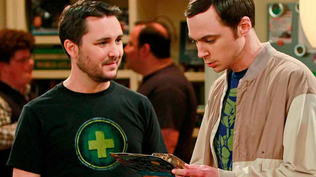 Wil Wheaton em The Big Bang Theory