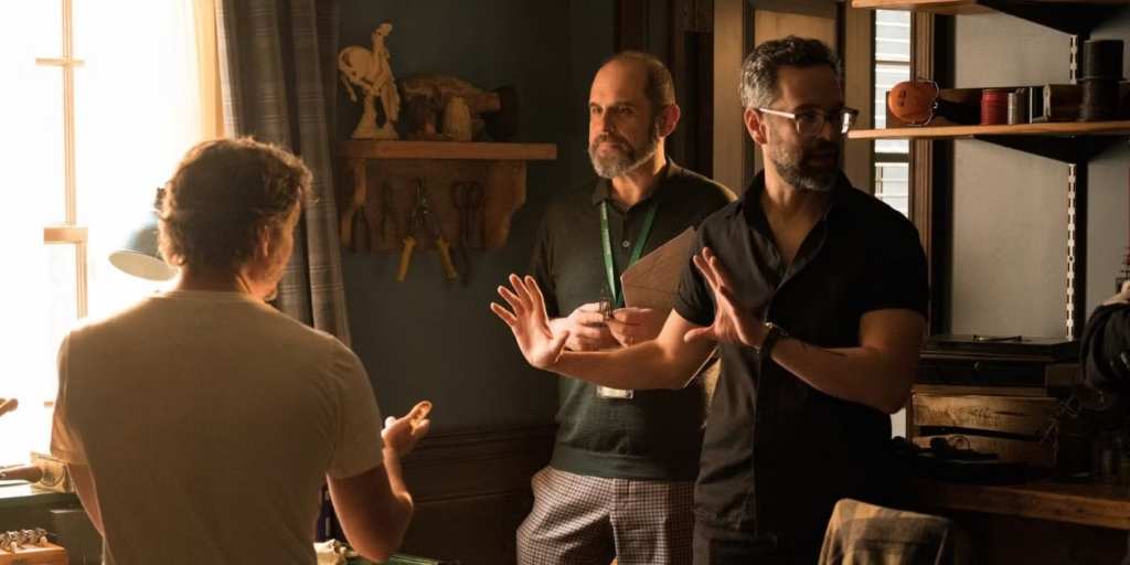 Craig Mazin e Neil Druckmann