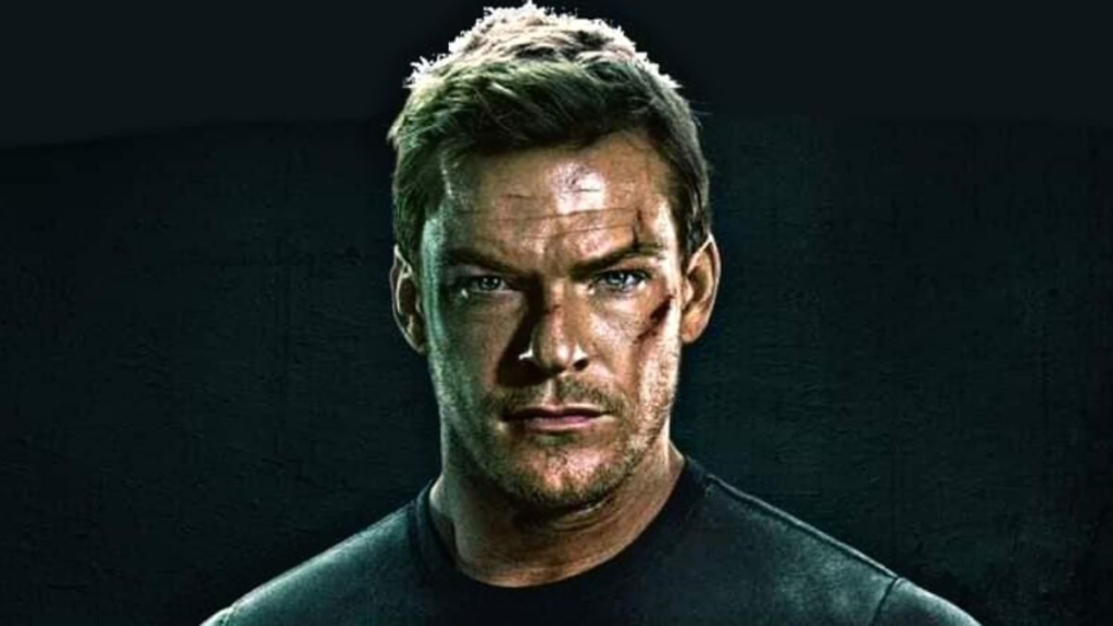 Alan Ritchson em Reacher