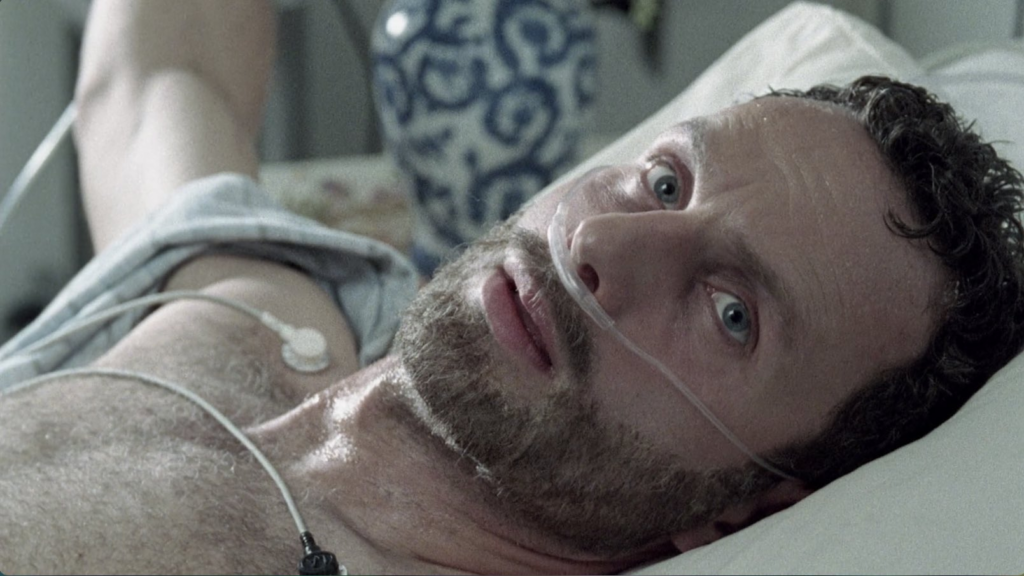 Rick Grimes acordando do coma
