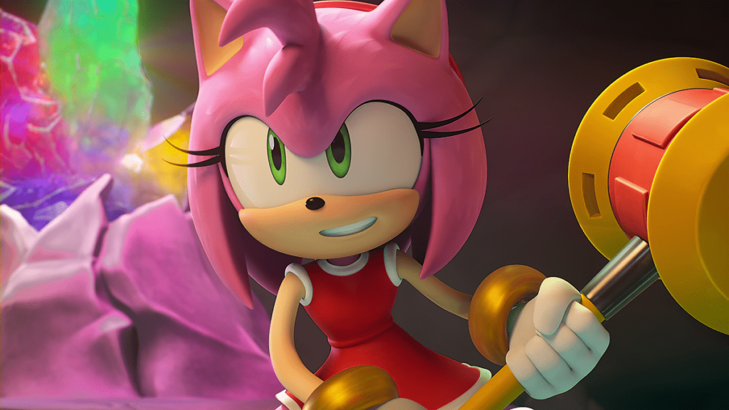 Amy Rose nos filmes 