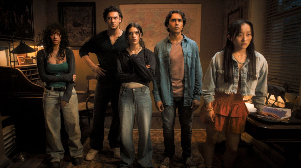 Elenco de Until Dawn – A Noite do Terror