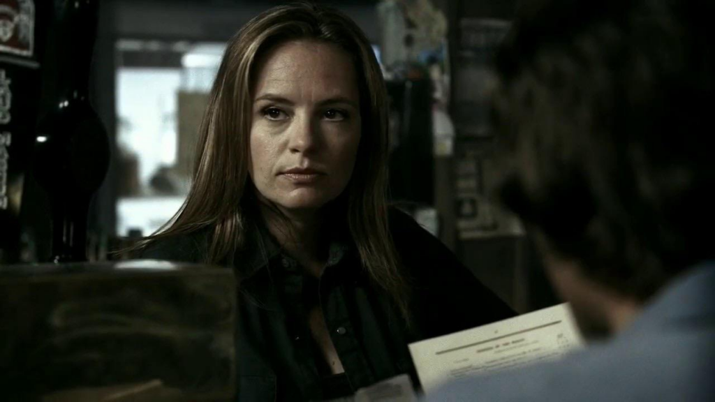 Samantha Ferris em Supernatural