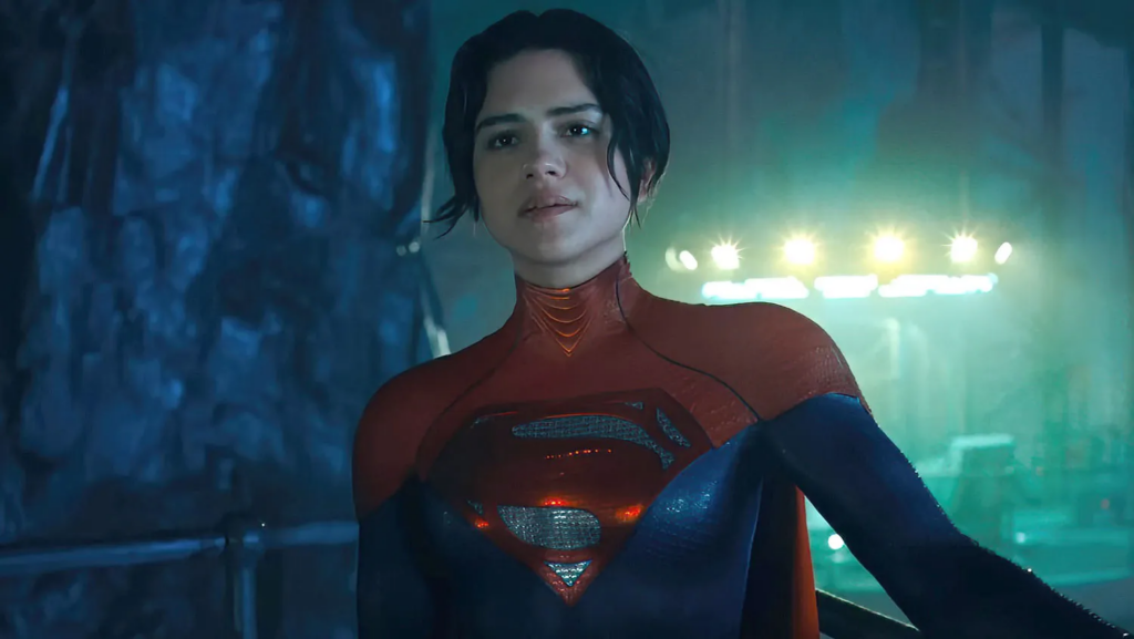 Sasha Calle como Supergirl em The Flash (2023)