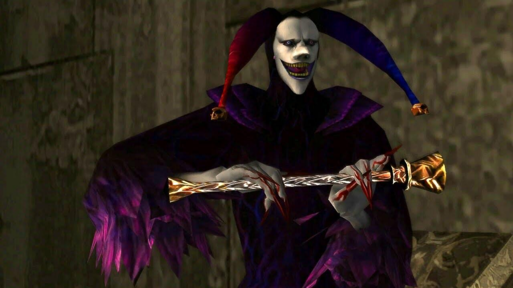 Arkham, o pai de Lady