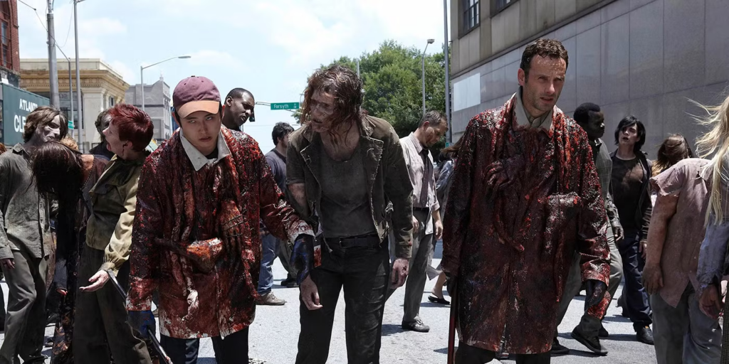 Rick Grimes e Glenn