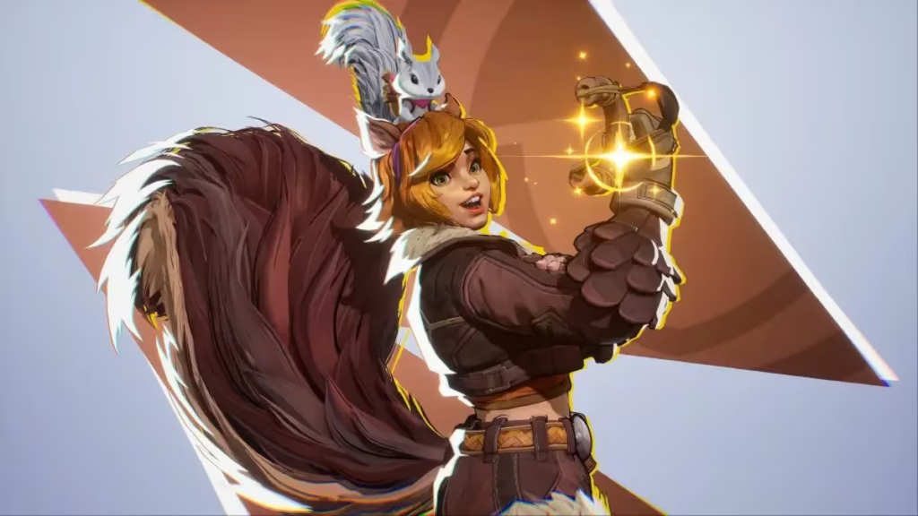 Garota Esquilo em Marvel Rivals