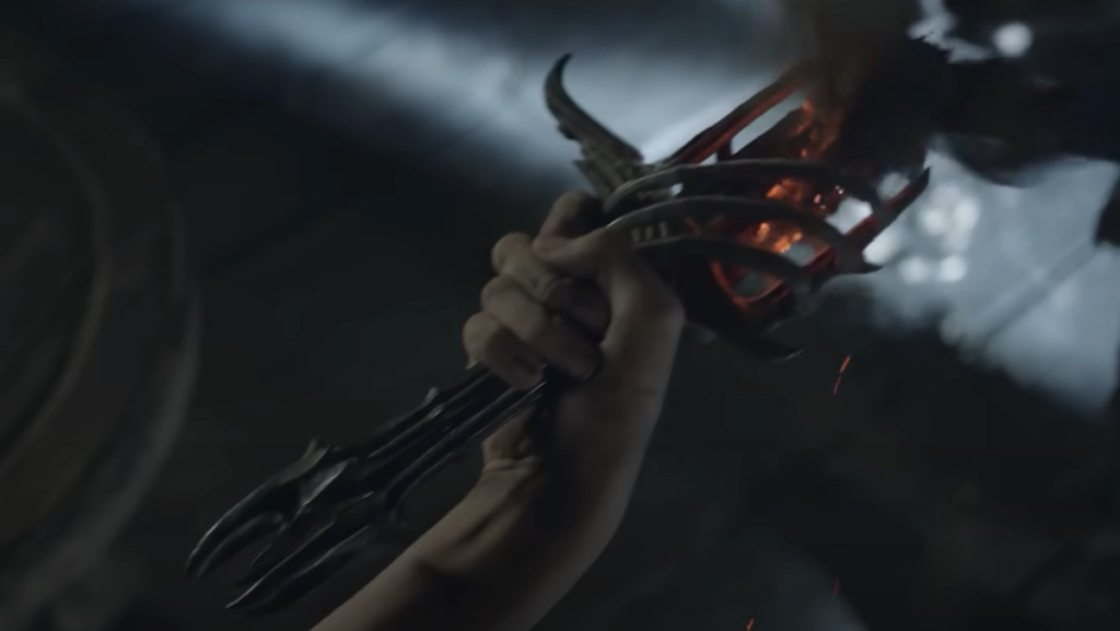 Empunhadura da espada de Sauron 