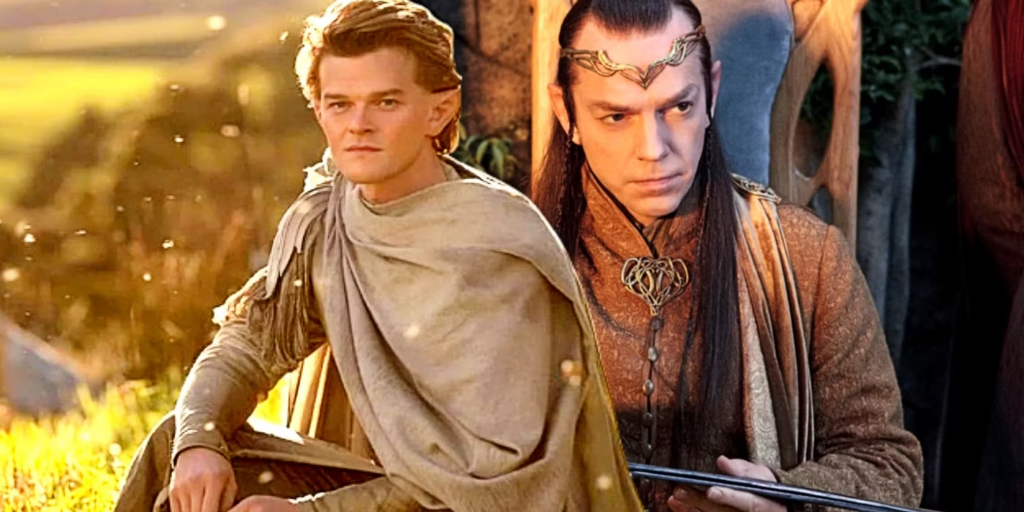 Elrond da série e do filme 