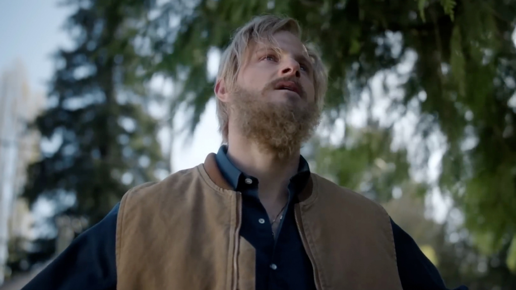 Alexander Ludwig em Só a Terra Permanece