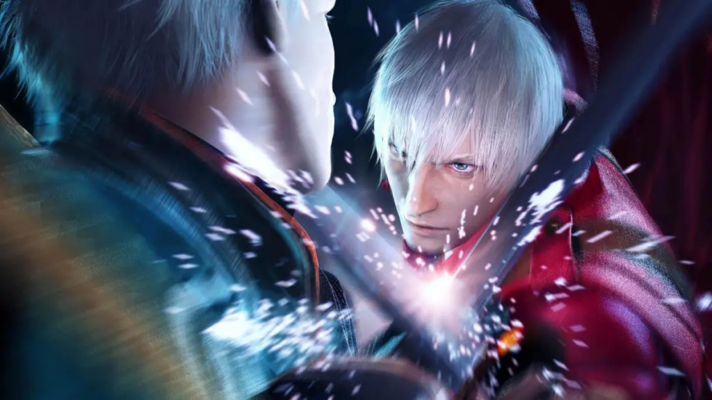 Vergil e Dante se encontram