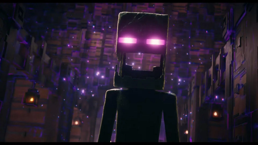 Enderman em Um Filme Minecraft