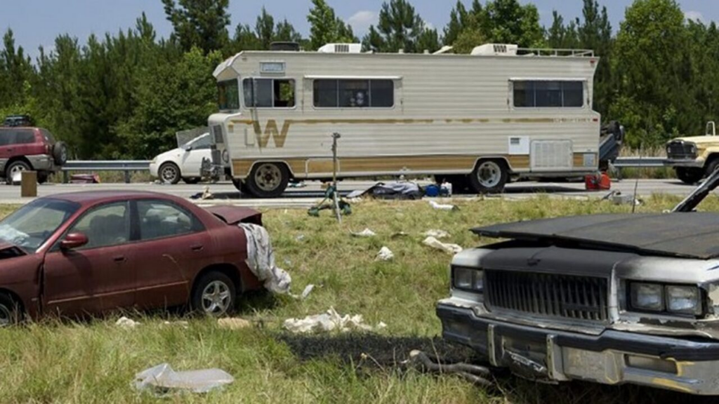 Carros de The Walking Dead