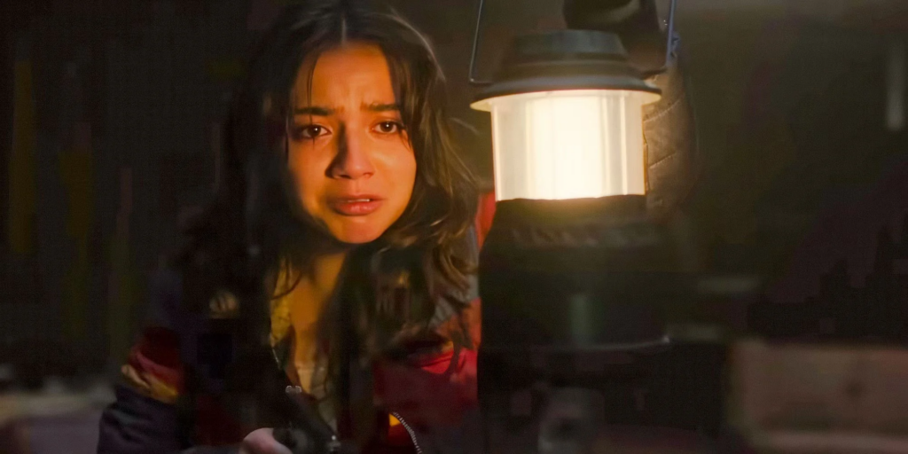 Isabela Merced vive Dina em The Last of US