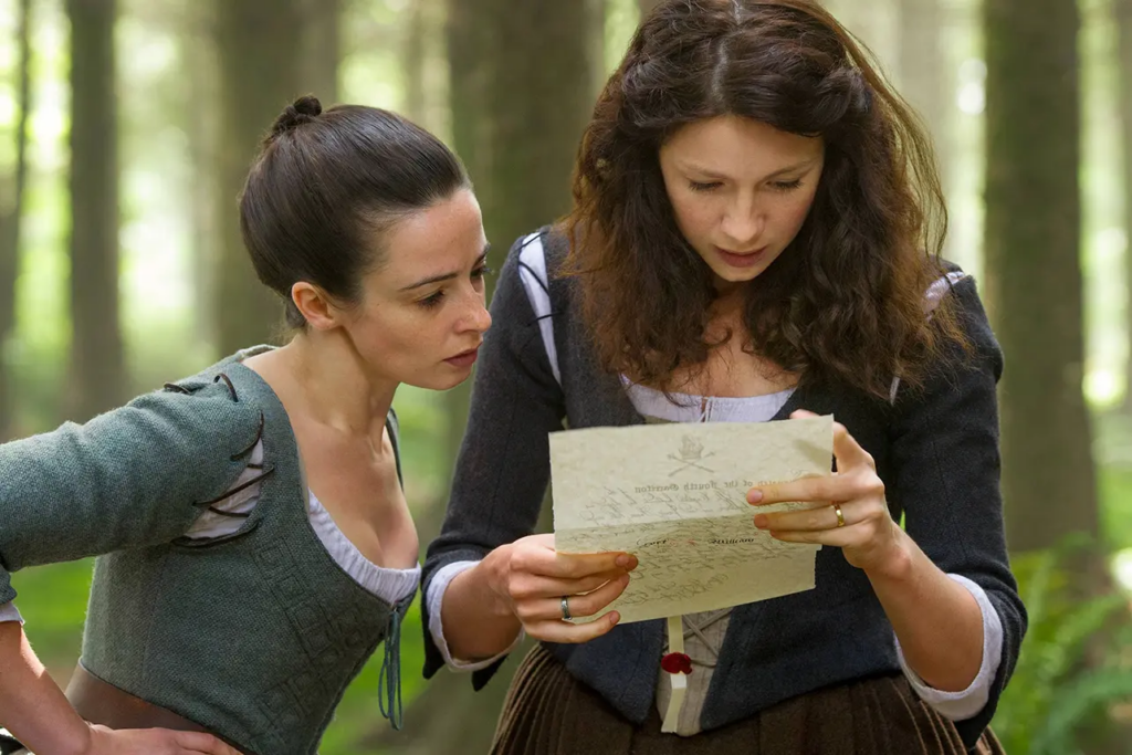 Jenny Murray e Claire Fraser
