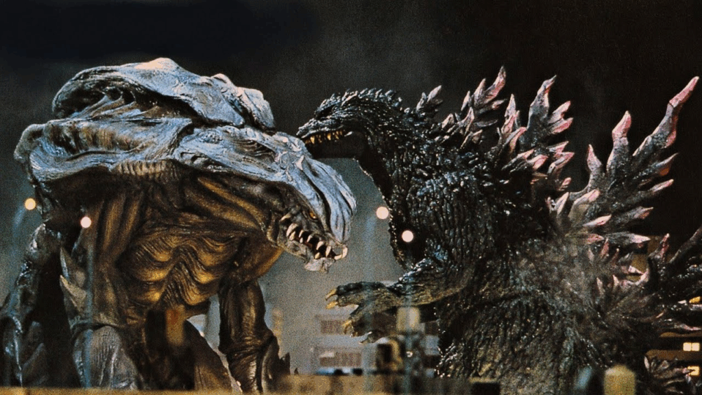 Godzilla vs. Orga