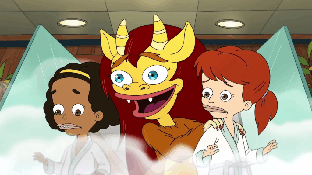 O adeus de Big Mouth