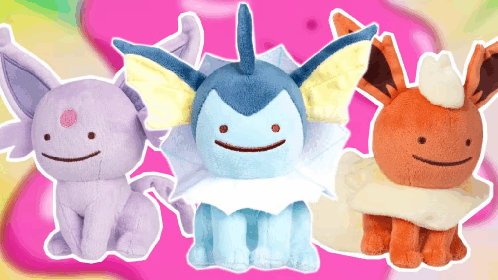 Fofos ou assustadores? Novos brinquedos de Pokémon causam polêmica