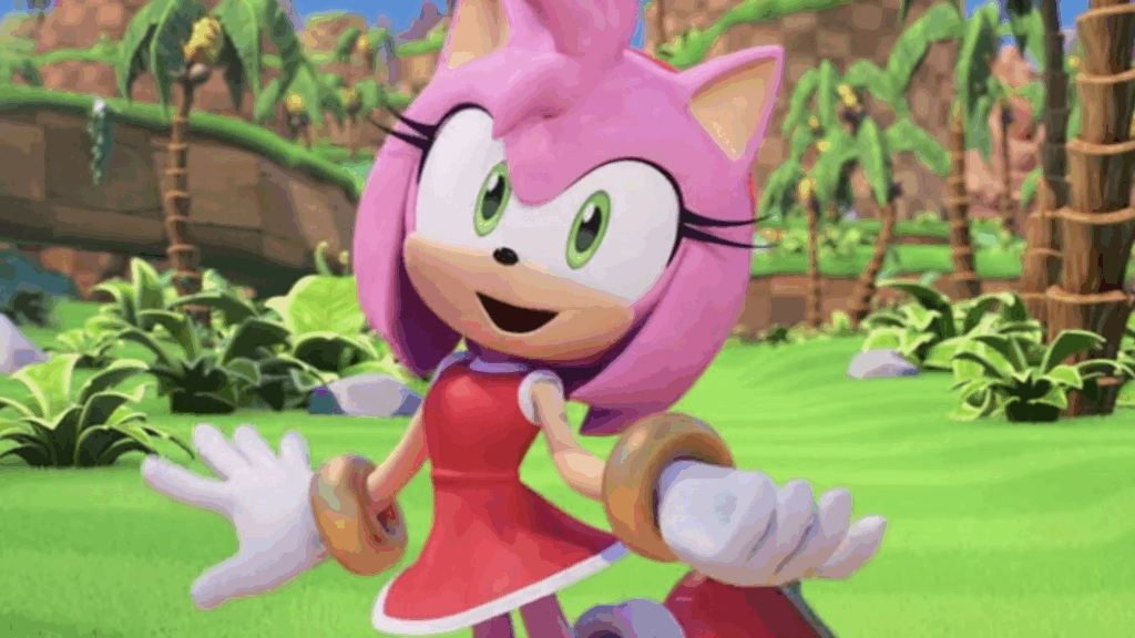 Amy Rose nos jogos