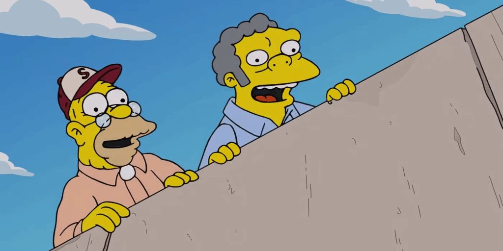 Novo romance em Os Simpsons muda tudo o que sabíamos sobre dois personagens esquecidos