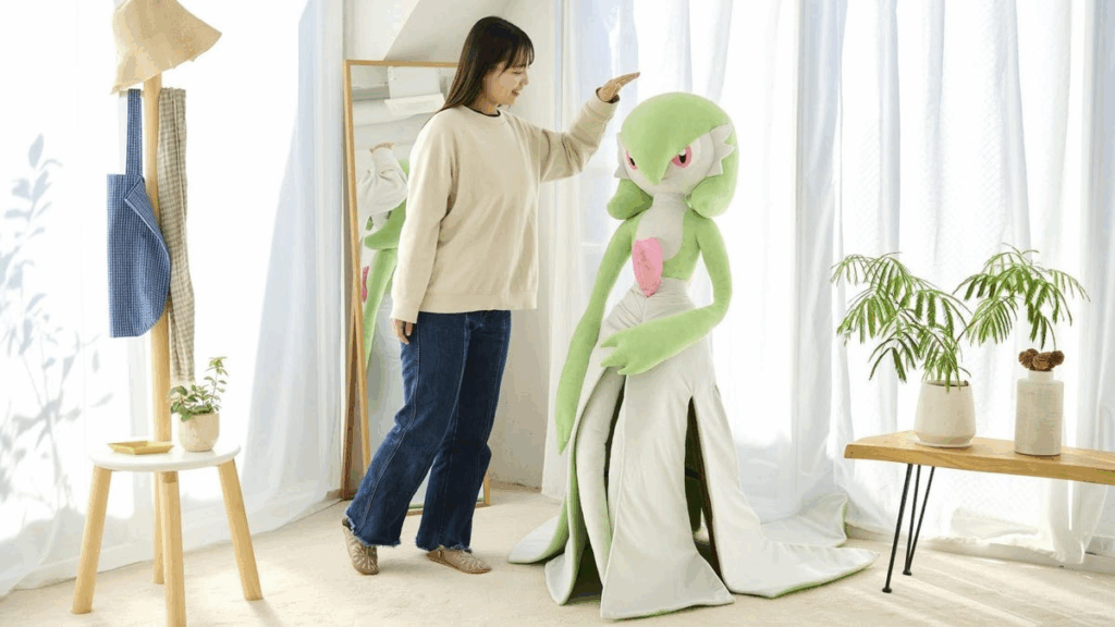 Gardevoir em tamanho humano