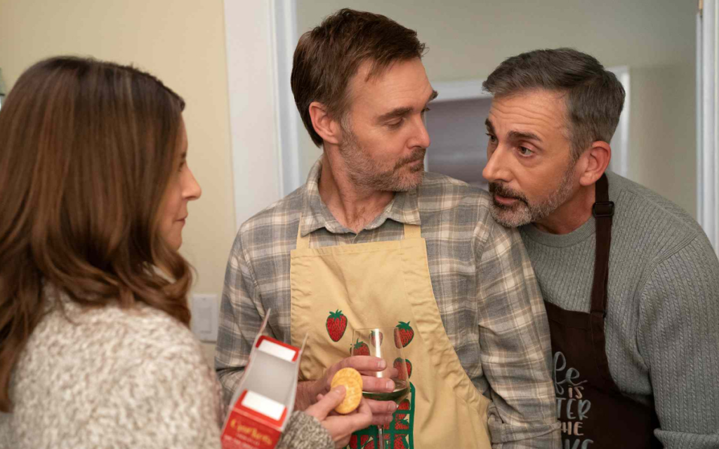 Will Forte e Tina Fey em As Quatro Estações do Ano