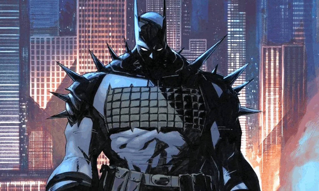 Um Batman mais rebelde