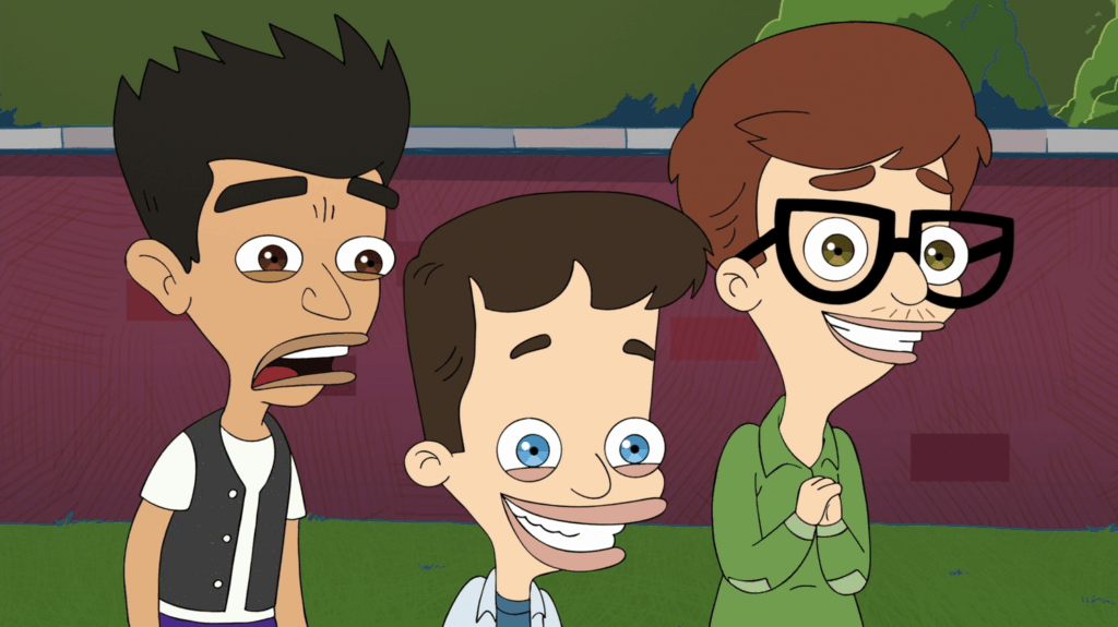 Crescer é inevitável, e big mouth soube encerrar do jeito certo