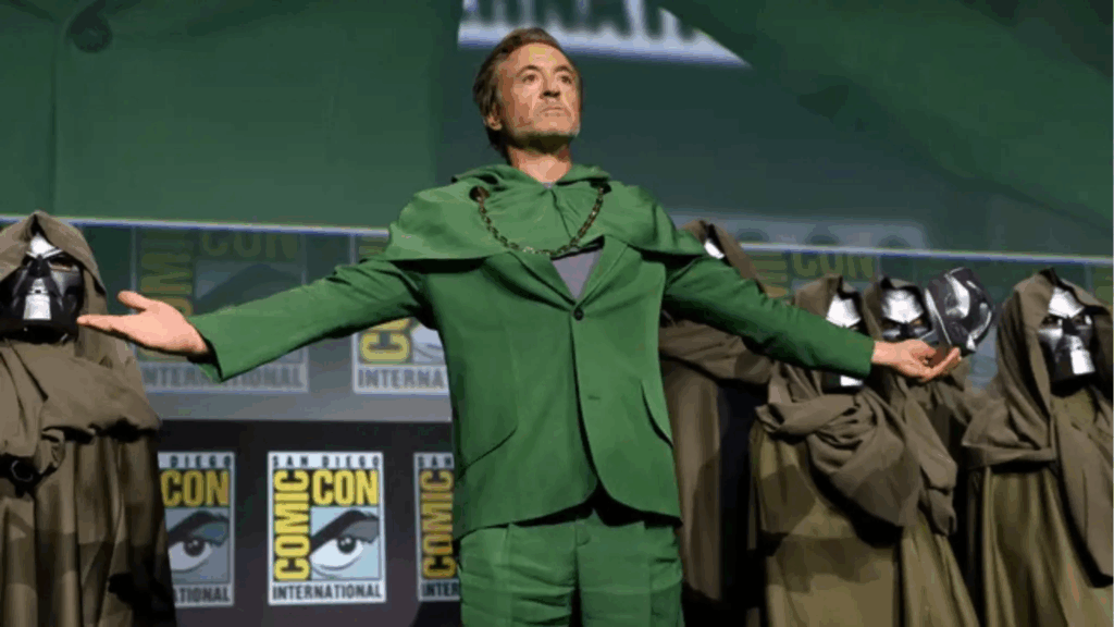 Robert Downey Jr. em Vingadores: Doomsday