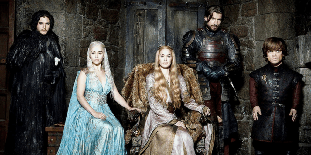 Disputa pelo trono em Game of Thrones