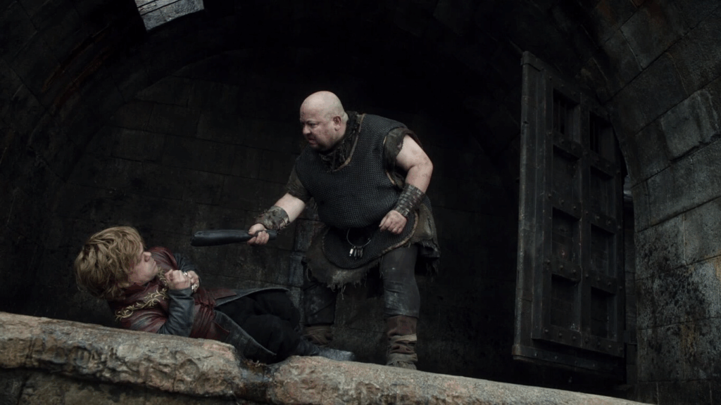 Mord e Tyrion Lannister em Game of Thrones