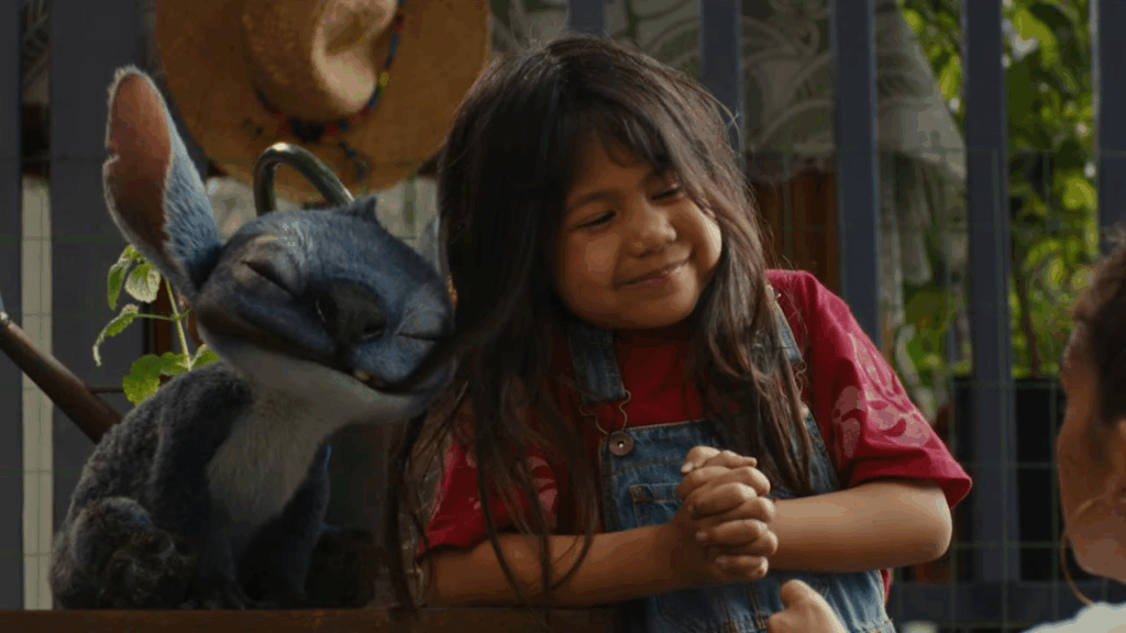 Cena do live-action de Lilo e Stitch (2025) 