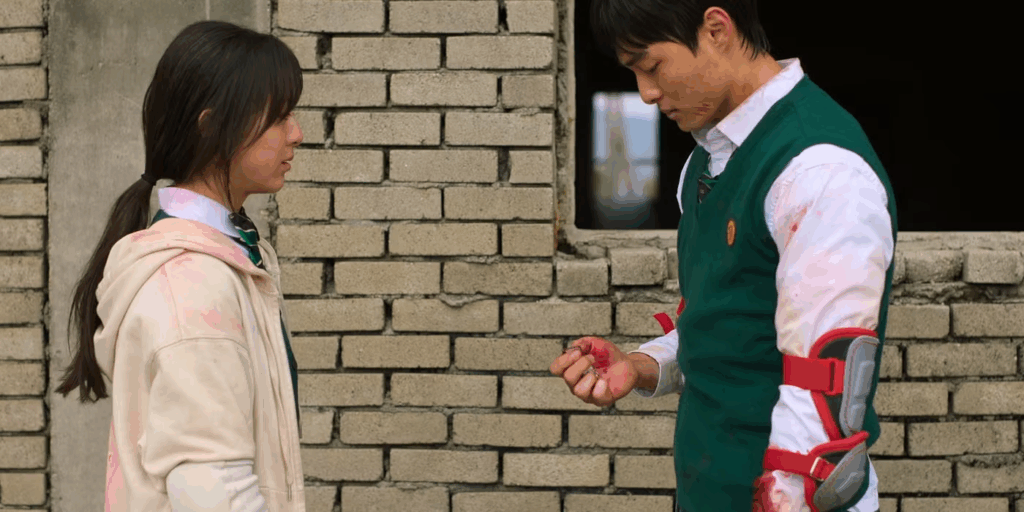 Cheong-san e On-jo em All Of Us Are Dead