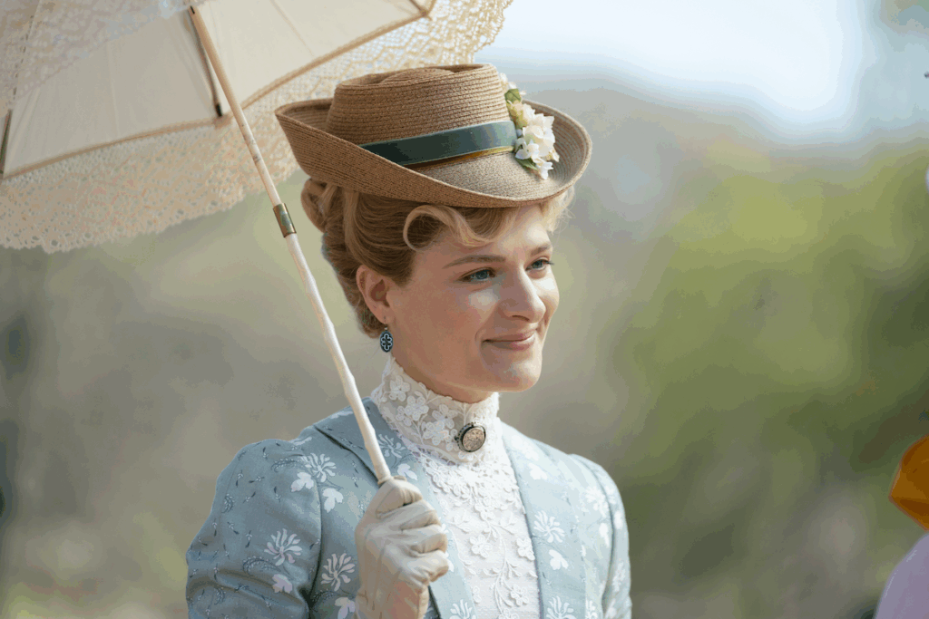 Louisa Gummer em A Idade Dourada