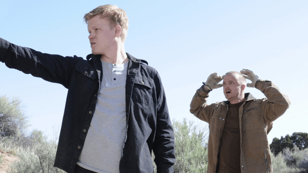 Jesse Plemons vive Todd Alquist