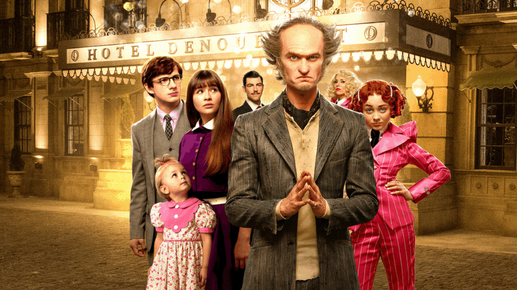 Lemony Snicket: Desventuras em Série